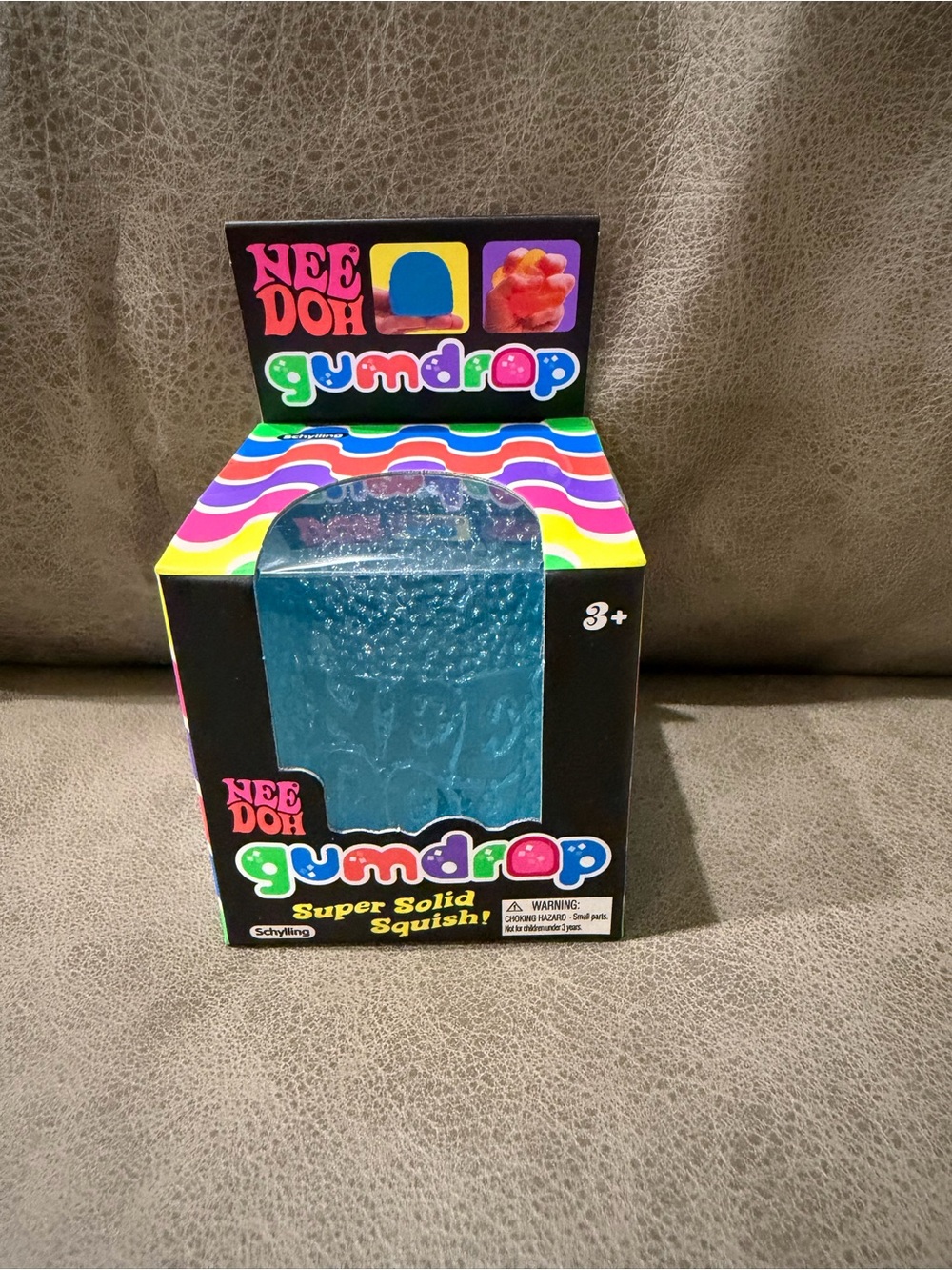 Gumdrop Super Solid Squish - Blue